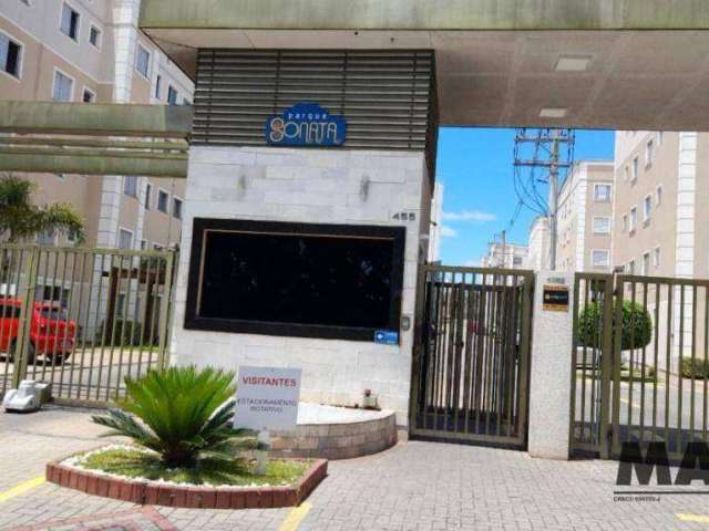 Apartamento com 2 dormitórios à venda, 50 m² por R$ 195.000,00 - Cidade Edson - Suzano/SP