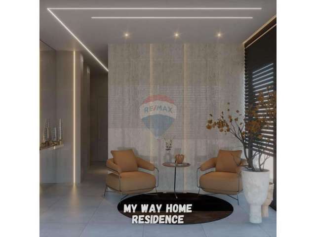 My way home residence Studios com 23m² no Cristo Rei