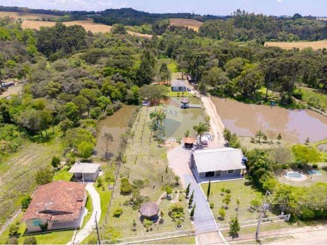 Paraíso Rural a Apenas 2km do Centro! Chácara Completa - Porteira Fechada – Não Perca!