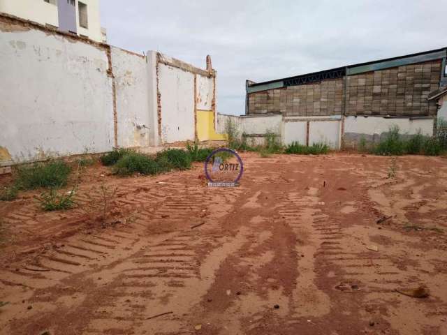 Terreno no Bairro CENTRO na cidade de  BAURU;