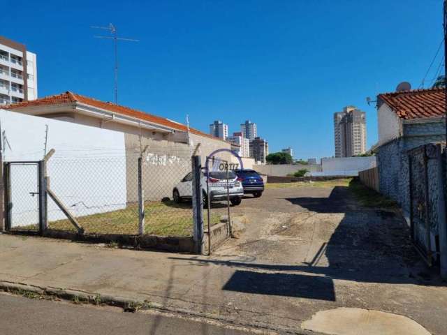 Terreno no Bairro VILA UNIVERSITÁRIA na cidade de  BAURU;