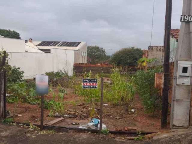 Terreno no Bairro VILA PROFESSOR SIMÕES na cidade de  Agudos;