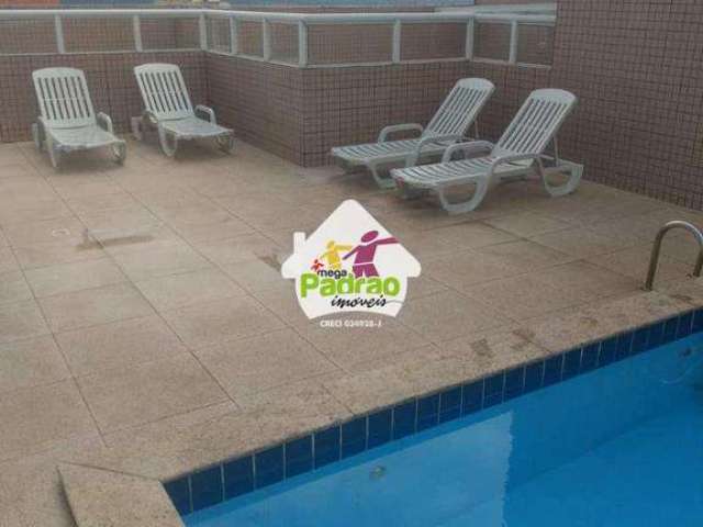 Apartamento com 1 dorm, Ocian, Praia Grande - R$ 315 mil, Cod: 9353