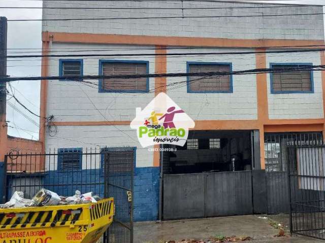 Barracão / Galpão / Depósito para alugar na Vila Augusta, Guarulhos , 350 m2 por R$ 12.000