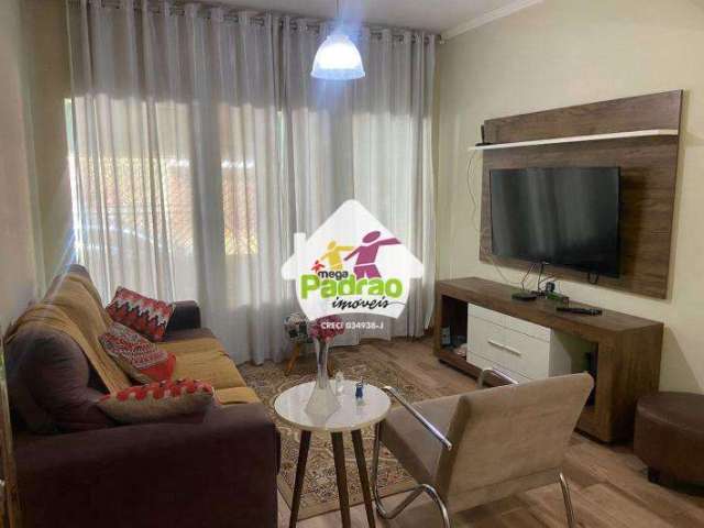 Sobrado com 3 dorms, Parque Continental II, Guarulhos - R$ 650 mil, Cod: 10124