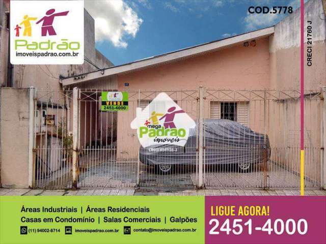 Casa com 2 dorms, Jardim Nazaret, Guarulhos - R$ 380.000,00, 187,5m² - Codigo: 5778