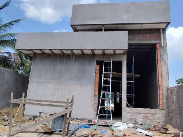 Casa em Construção 3 Quartos no Bosque Residencial Portinari Tarumã