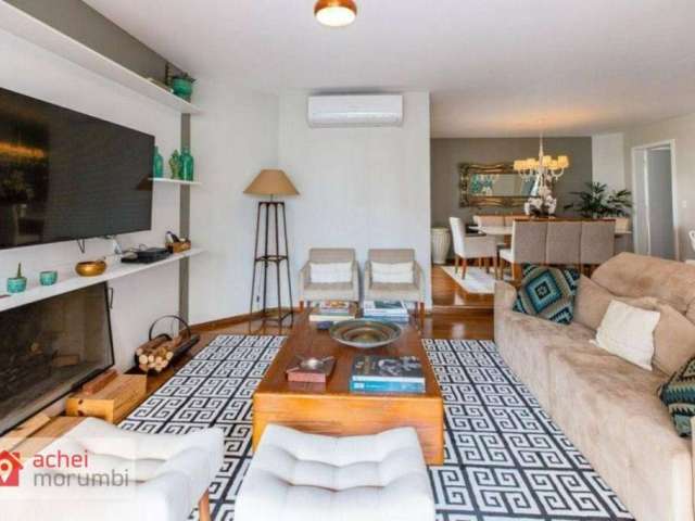 Apartamento à venda, 216 m² por R$ 969.999,91 - Jardim Fonte do Morumbi - São Paulo/SP