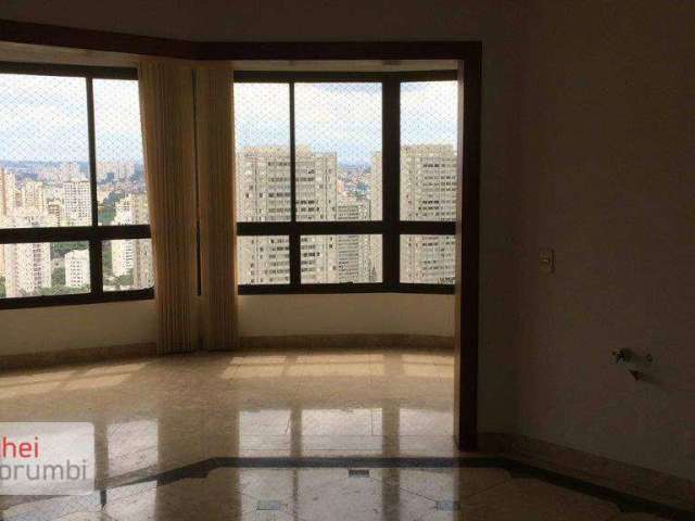 Apartamento, 270 m² - venda por R$ 1.099.999,91 ou aluguel por R$ 9.000,00/mês - Vila Suzana - São Paulo/SP