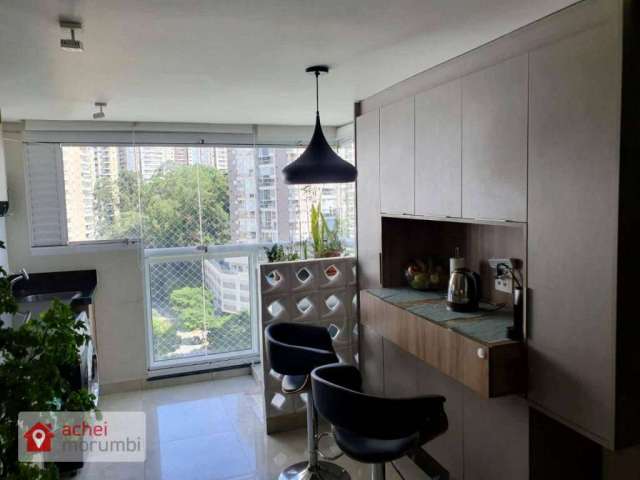 Apartamento à venda, 57 m² por R$ 691.999,93 - Morumbi - São Paulo/SP