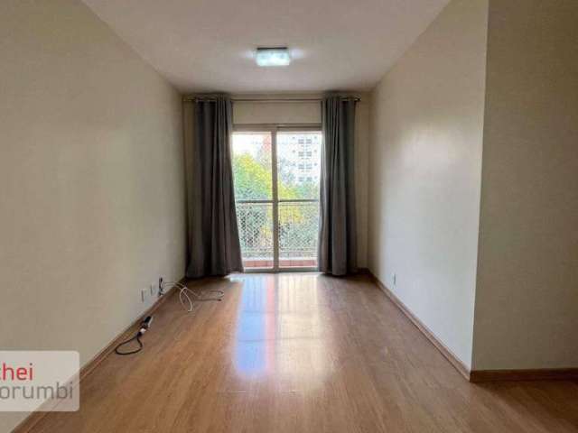 Apartamento para alugar, 65 m² por R$ 3.360,50/mês - Morumbi - São Paulo/SP