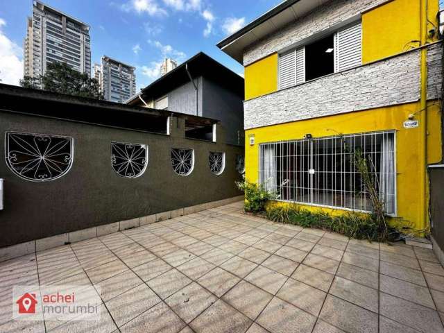 Casa para alugar, 194 m² por R$ 5.976,55/mês - Campo Belo - São Paulo/SP