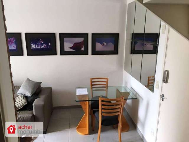 Loft com 1 dormitório à venda, 48 m² por R$ 580.000,00 - Morumbi - São Paulo/SP