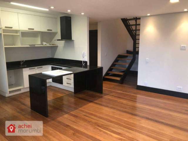 Apartamento Duplex, 104 m² - venda por R$ 999.999,93 ou aluguel por R$ 8.640,00/mês - Morumbi - São Paulo/SP