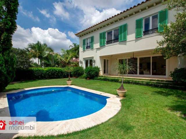 Casa com 4 dormitórios à venda, 700 m² por R$ 11.200.000,00 - Cidade Jardim - São Paulo/SP