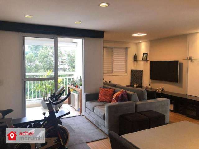 Apartamento com 3 dormitórios à venda, 73 m² por R$ 480.000,00 - Morumbi - São Paulo/SP