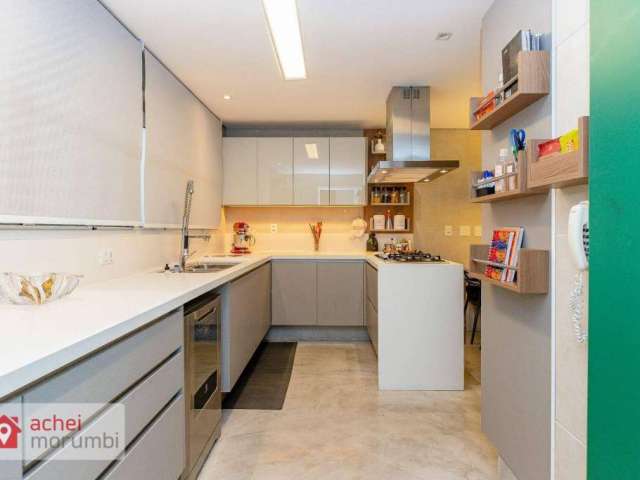 Apartamento à venda, 238 m² por R$ 2.899.999,94 - Vila Suzana - São Paulo/SP