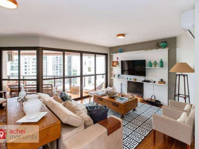 Apartamento à venda, 216 m² por R$ 1.149.999,91 - Jardim Fonte do Morumbi - São Paulo/SP