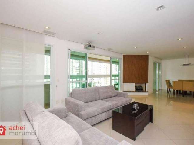 Apartamento à venda, 193 m² por R$ 1.430.999,94 - Vila Suzana - São Paulo/SP