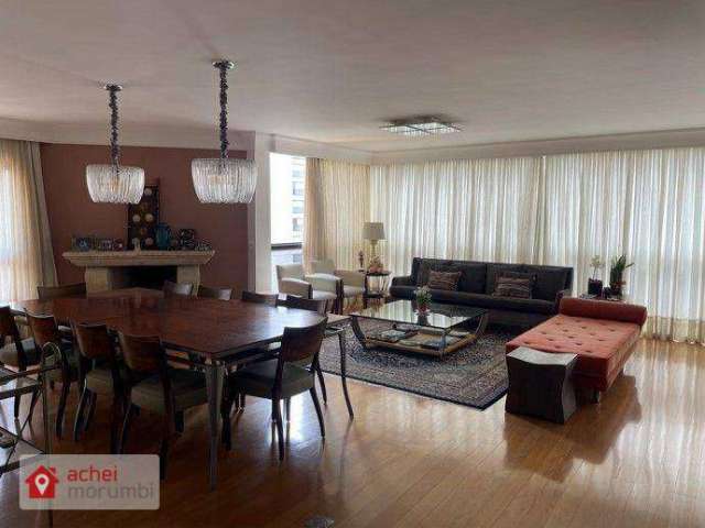 Apartamento à venda, 242 m² por R$ 1.579.999,91 - Vila Suzana - São Paulo/SP