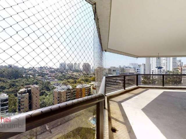 Cobertura duplex com 4 dormitórios à venda, 569 m² por R$ 3.370.000 - Real Parque - São Paulo/SP