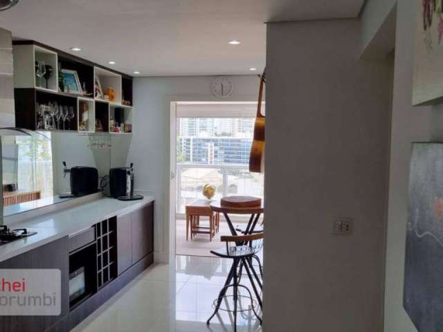 Apartamento à venda, 75 m² por R$ 739.999,93 - Morumbi - São Paulo/SP