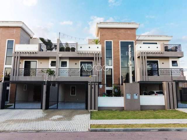 Casa com 3 quartos à venda na Rua Doutor Percival Loyola, 402, Portão, Curitiba, 177 m2 por R$ 1.350.000