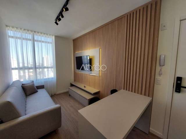 Apartamento com 1 quarto para alugar na Avenida Visconde de Guarapuava, 3000, Batel, Curitiba, 30 m2 por R$ 2.600