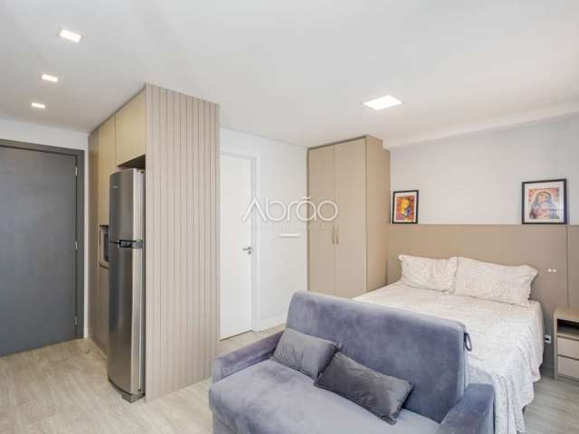 Apartamento com 1 quarto para alugar na Rua Brigadeiro Franco, 2211, Batel, Curitiba, 26 m2 por R$ 2.350