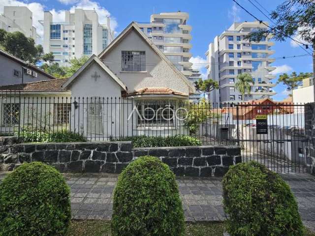 Casa comercial com 4 salas para alugar na Rua Fernando Simas, 198, Bigorrilho, Curitiba, 210 m2 por R$ 19.500