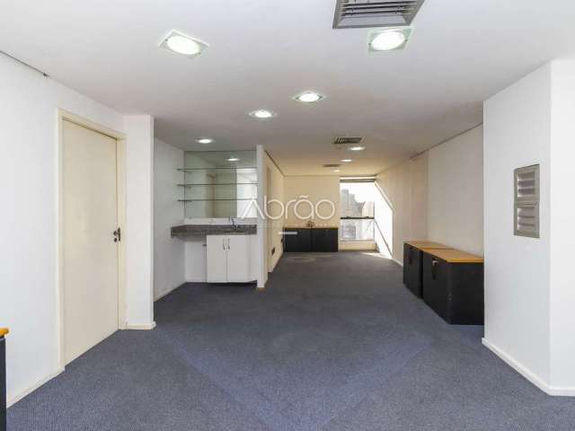 Sala comercial para alugar na Alameda Doutor Carlos de Carvalho, 417, Centro, Curitiba, 72 m2 por R$ 5.300