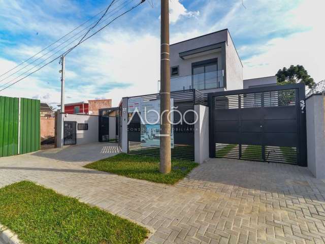 Casa com 3 quartos à venda na Rua Elizabeth Jane Brown, 37, Uberaba, Curitiba, 100 m2 por R$ 650.000
