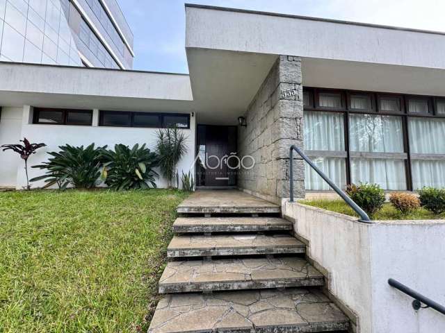 Casa comercial com 4 salas para alugar na Rua Marechal José Bernardino Bormann, 555, Batel, Curitiba, 319 m2 por R$ 12.000