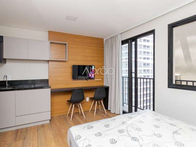 Apartamento com 1 quarto para alugar na Rua Brigadeiro Franco, 2211, Batel, Curitiba, 29 m2 por R$ 2.500