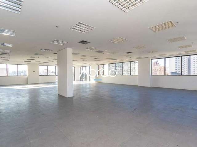 Laje Comercial de 240m² para locação no Centro de Curitiba| Ref 342