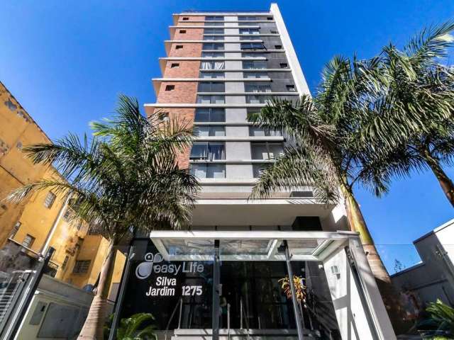 Apartamento mobiliado de 1 quarto à venda na Av. Silva Jardim - Rebouças, em Curitiba | Ref 328