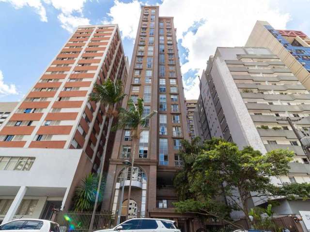 Cobertura triplex semimobiliada de 1 suíte com vista panorâmica no Batel, em Curitiba | Ref 244