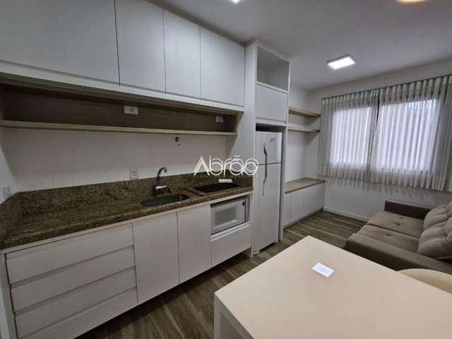 Apartamento de 1 quarto mobiliado e decorado para alugar no Mercês/Bigorrilho - 27 m² - EasyLife Brigadeiro | Ref 122