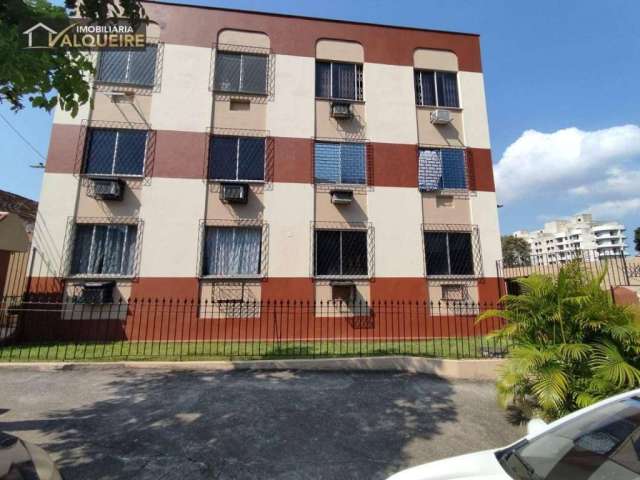 Apartamento com 2 dormitórios para alugar, 61 m² por R$ 1.600/mês - Praça das Mães.