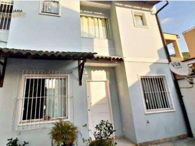 Casa com 2 dormitórios à venda, 90 m² por R$ 339.000,00 - Jardim Sulacap - Rio de Janeiro/RJ
