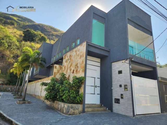 Casa com 3 dormitórios à venda, 240 m² por R$ 850.000,00 - Jardim Sulacap - Rio de Janeiro/RJ