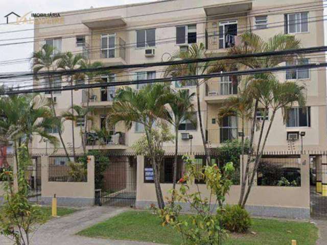 Apartamento com 2 dormitórios à venda, 60 m² por R$ 190.000,00 - Freguesia de Jacarepaguá - Rio de Janeiro/RJ