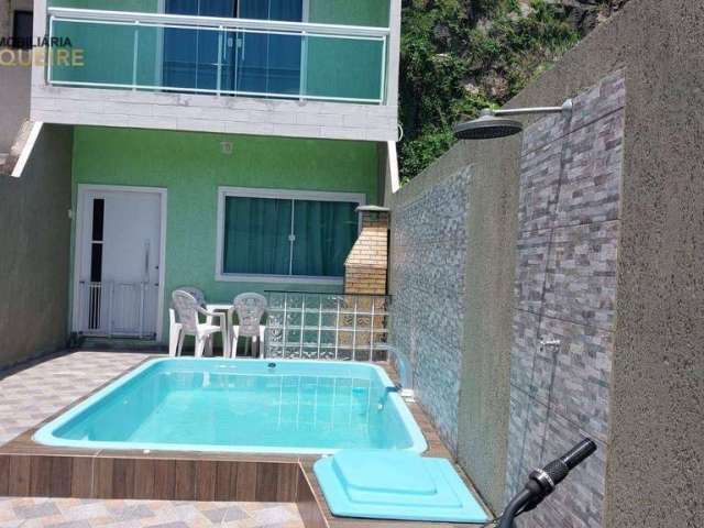 Casa com 2 dormitórios à venda, 180 m² por R$ 480.000,00 - Jardim Sulacap - Rio de Janeiro/RJ