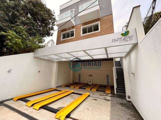 Casa com 2 quartos suítes à venda, 78 m² por R$ 590.000 - Ingá - Niterói/RJ