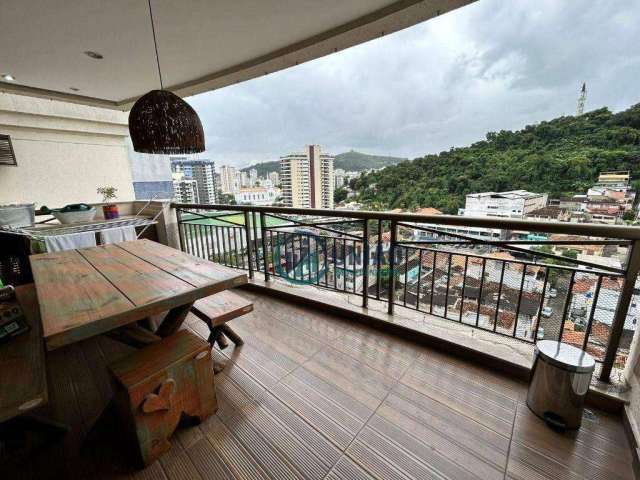 Apartamento com 4 quartos à venda, 135 m² por R$ 1.050.000 - Icaraí - Niterói/RJ
