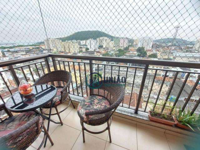 Apartamento com 3 quartos à venda, 75 m² por R$ 590.000 - Centro - Niterói/RJ