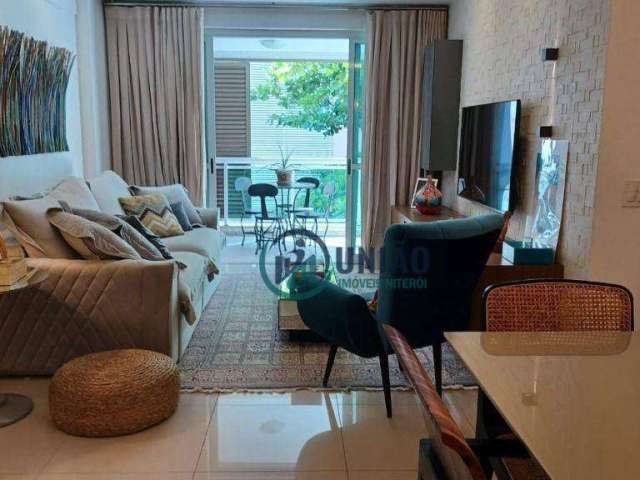 Apartamento com 3 quartos, sendo 2 suítes à venda, 130 m² por R$ 1.475.000 - Icaraí - Niterói/RJ