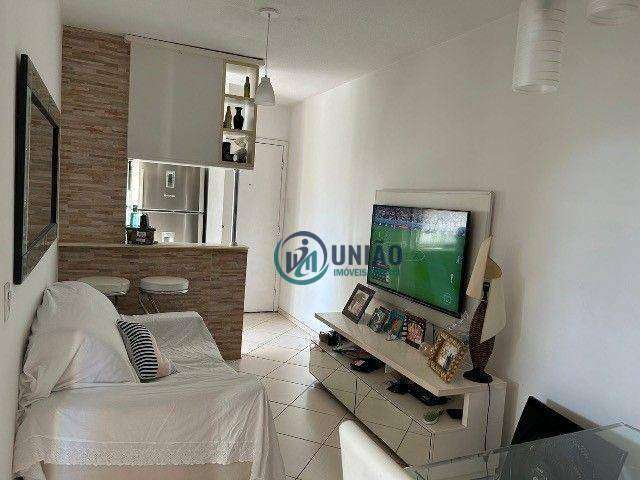 Apartamento com 2 quartos à venda, 50 m² por R$ 270.000 - Barreto - Niterói/RJ