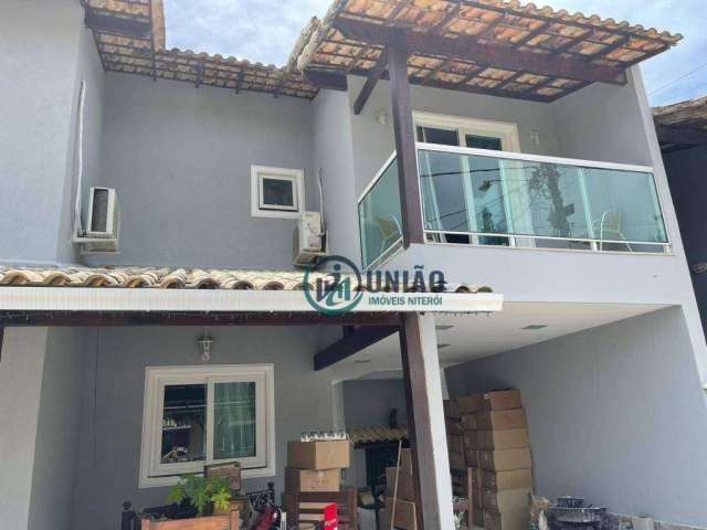 Casa com 4 quartos à venda, 220 m² por R$ 990.000 - Várzea das Moças - Niterói/RJ