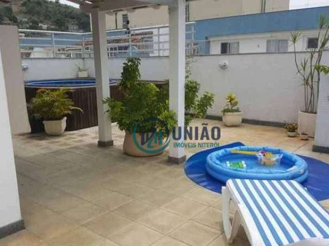 Cobertura com 4 dormitórios à venda, 197 m² por R$ 1.050.000,00 - Santa Rosa - Niterói/RJ